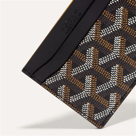 goyard card holder saint sulpice|goyard card holder retail price.